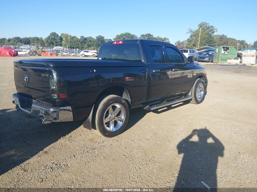 Vin: 1c6rr6ft8js143664, lot: 46798943, ram 1500 express  4x2 6'4 box 20184