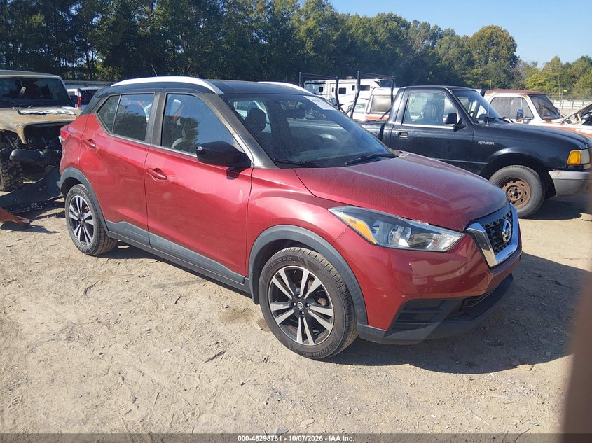 Vin: 3n1cp5cuxkl496647, lot: 46798944, nissan kicks sv 2019 img_1