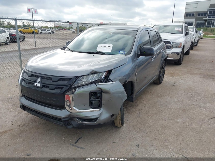 Vin: ja4aruauxtu021318, lot: 46798949, mitsubishi outlander sport 2.0 es/2.0 le/2.0 ralliart/2.0 s/2.0 se/2.0 trail edition 20262