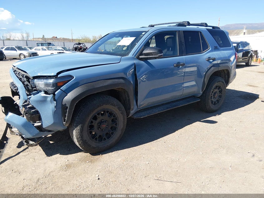 Vin: jteva5br0t5108729, lot: 46798965, toyota 4runner trd off road premium 20262