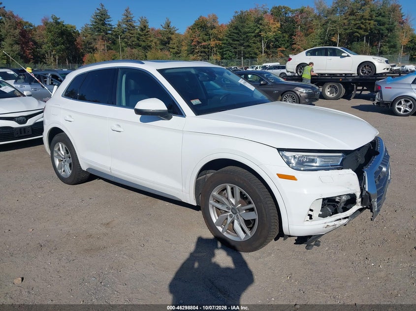 Vin: wa1anafy0l2109439, lot: 46798967, audi q5 premium 45 tfsi quattro s tronic/titanium premium 45 tfsi quattro s tronic 20201