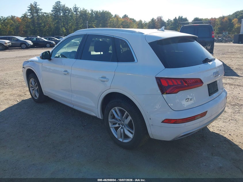 Vin: wa1anafy0l2109439, lot: 46798967, audi q5 premium 45 tfsi quattro s tronic/titanium premium 45 tfsi quattro s tronic 20203