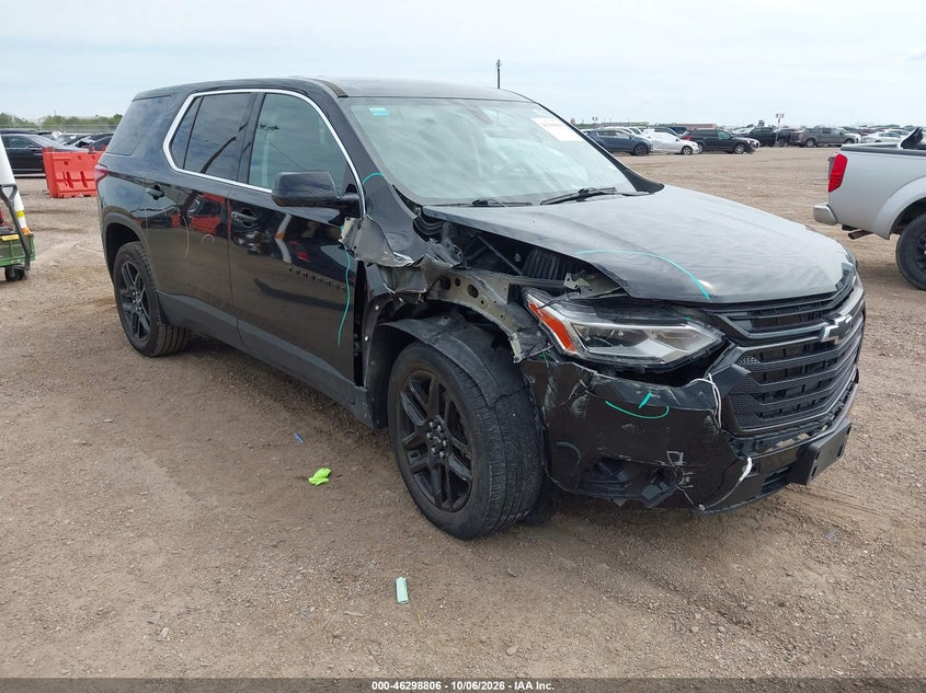 Vin: 1gnerfkw6lj266841, lot: 46798969, chevrolet traverse fwd ls 20201