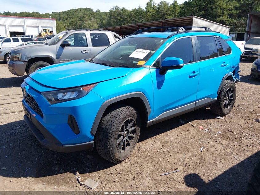 Vin: 2t3g1rfv5lw100937, lot: 46798976, toyota rav4 le 20202