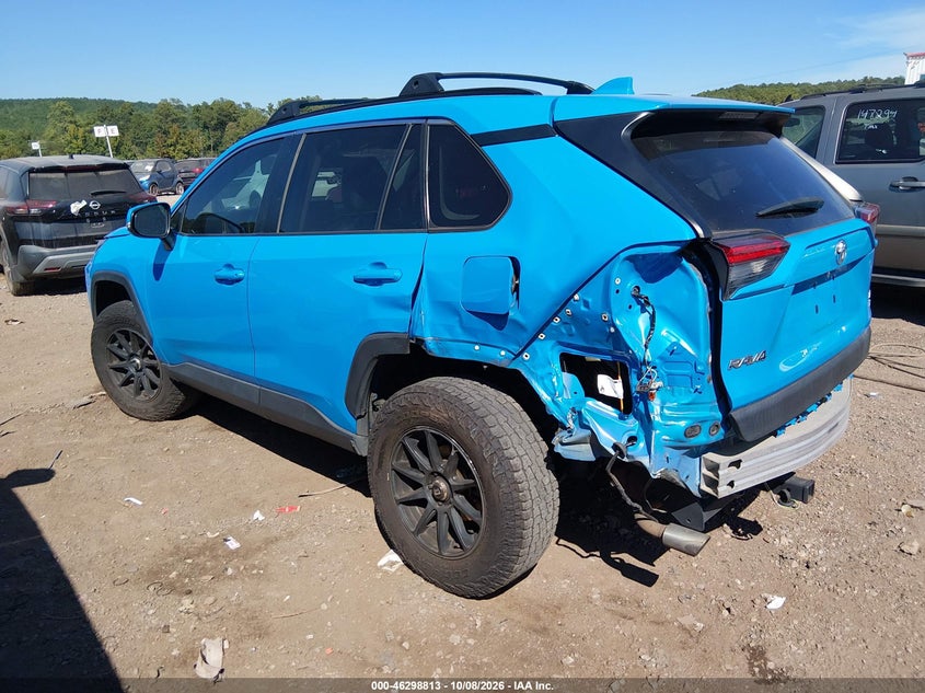 Vin: 2t3g1rfv5lw100937, lot: 46798976, toyota rav4 le 20203