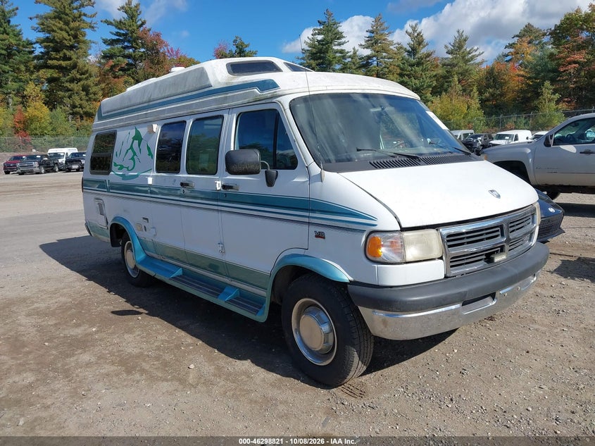 1995 DODGE RAM VAN B3500