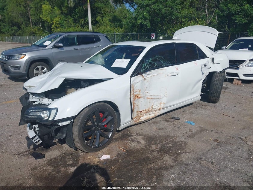 Vin: 2c3ccapj7ph500286, lot: 46798988, chrysler 300 300c 20232