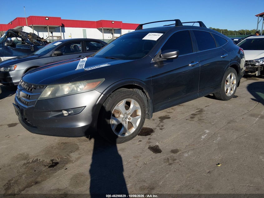 Vin: 5j6tf2h51cl000870, lot: 46798992, honda crosstour ex-l 20122