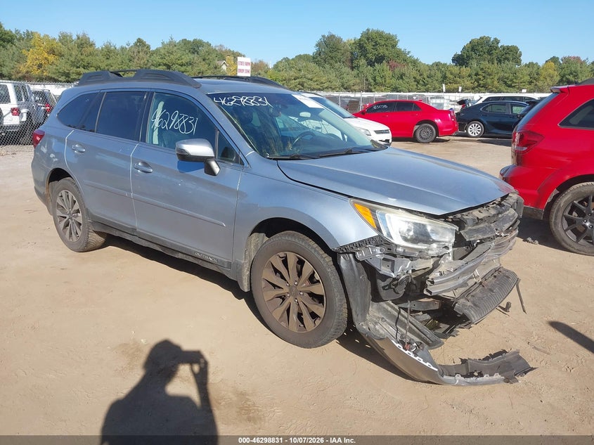Vin: 4s4bsalc0g3205725, lot: 46798994, subaru outback 2.5i limited 20161