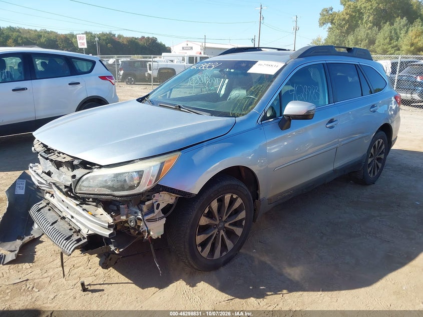 Vin: 4s4bsalc0g3205725, lot: 46798994, subaru outback 2.5i limited 20162