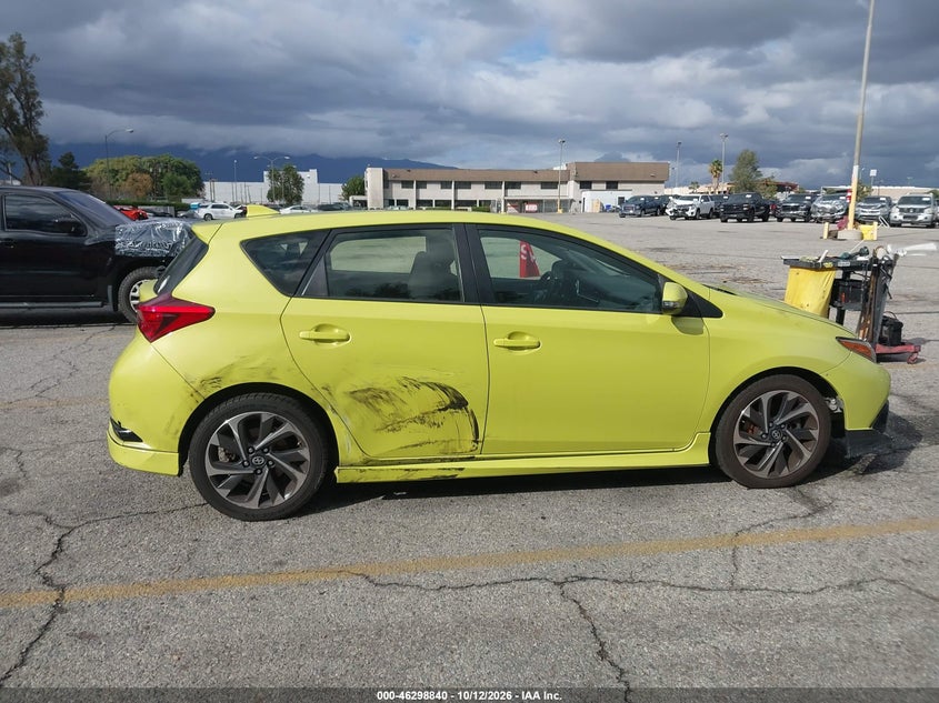 SCION IM 2016 VIN JTNKARJE5GJ515015