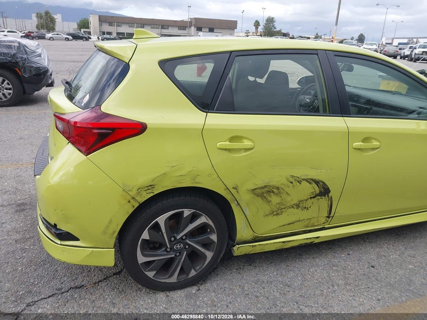 SCION IM 2016 VIN JTNKARJE5GJ515015