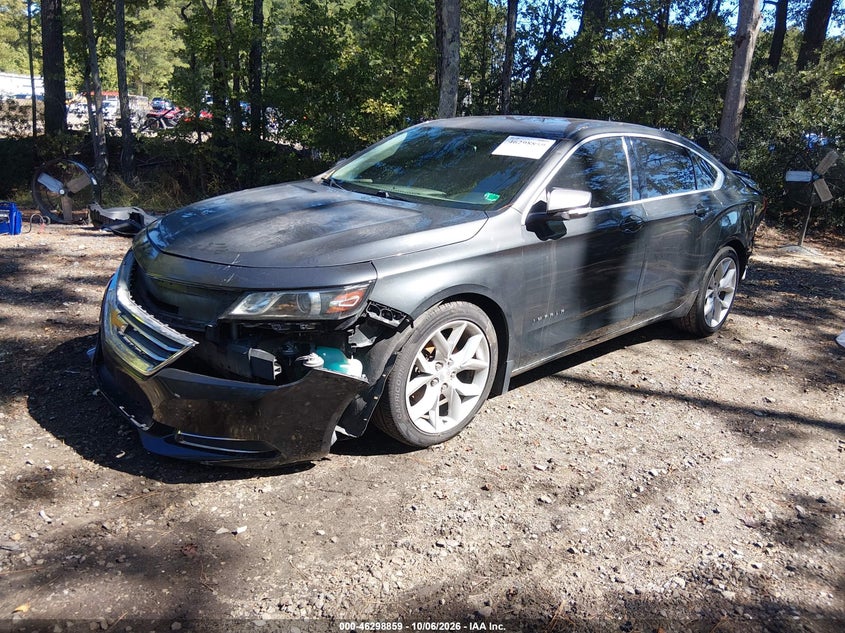 Vin: 1g1125s35eu149225, lot: 46799022, chevrolet impala 2lt 20142