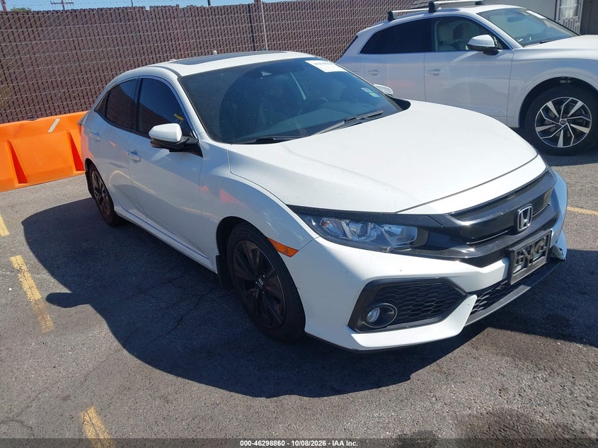 Vin: shhfk7h63ku419369, lot: 46799023, honda civic ex 2019 img_1