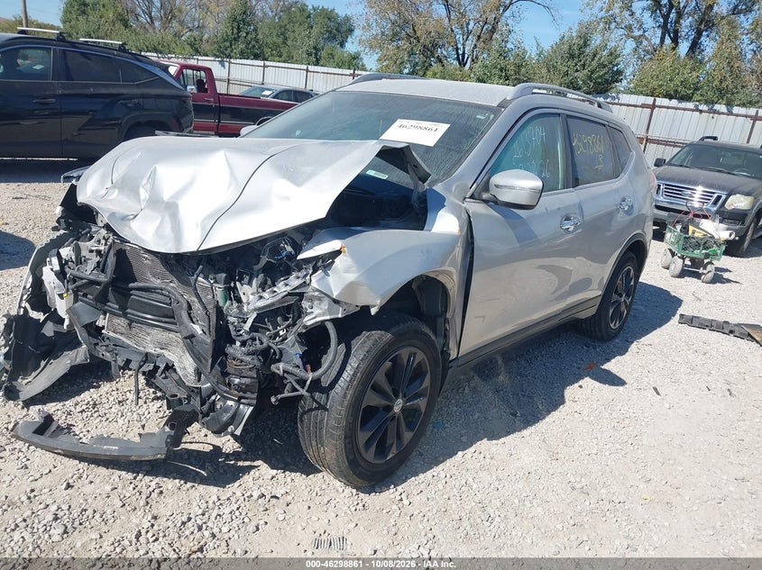 Vin: 5n1at2mv8fc927585, lot: 46799024, nissan rogue sv 20152