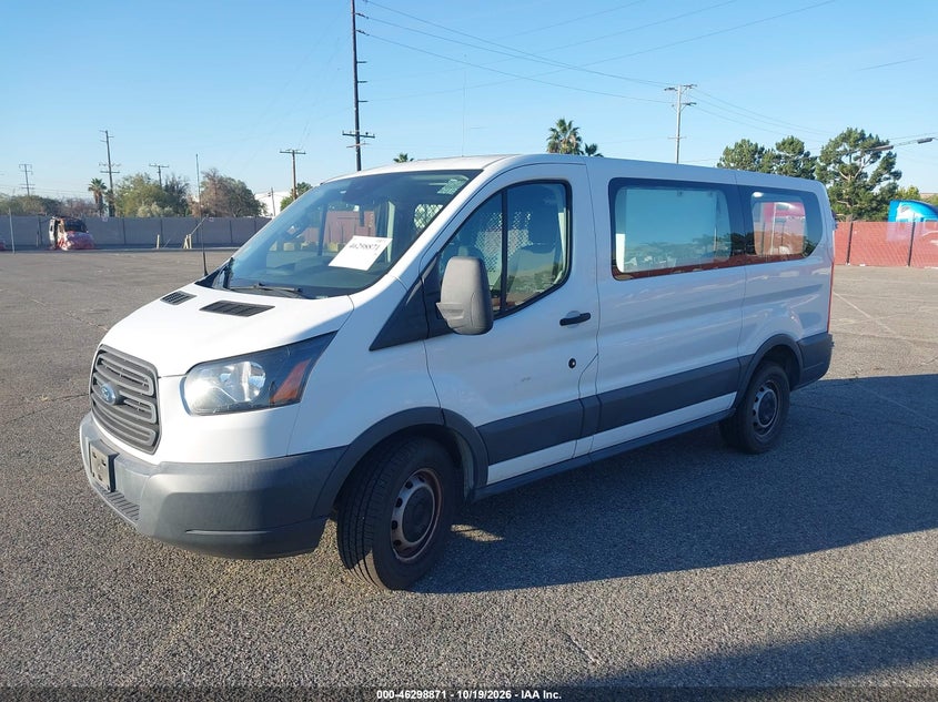 2018 Ford Transit-150, Обычный износ, IAAI, VIN 1FTYE1ZMXJKB35931 — фото 2