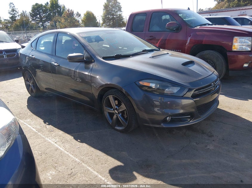 Vin: 1c3cdfebxgd680852, lot: 46799038, dodge dart gt 2016 img_1