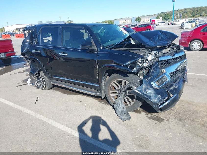 Vin: jtebu5jr9g5324595, lot: 46799041, toyota 4runner limited 2016 img_1
