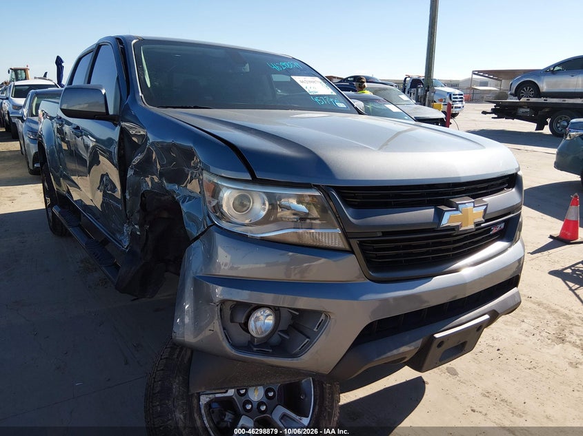 Vin: 1gcgsden1k1317819, lot: 46799042, chevrolet colorado z71 2019 img_1