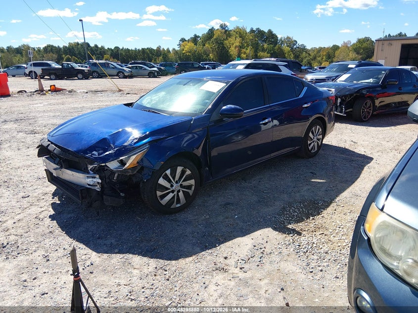 Vin: 1n4bl4bvxlc212137, lot: 46799043, nissan altima s fwd 20202