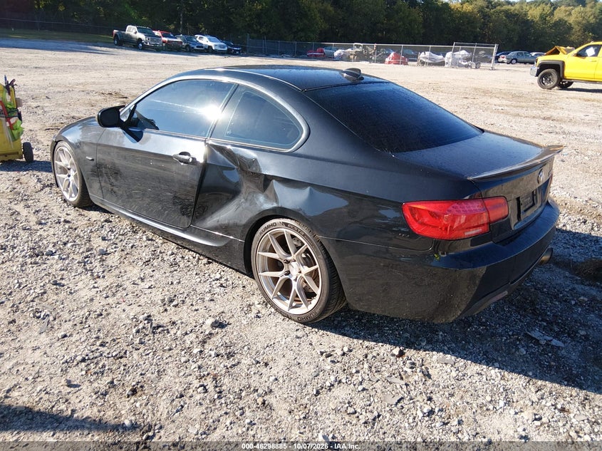 Vin: wbakg7c5xbe598136, lot: 46799048, bmw 335i 20113