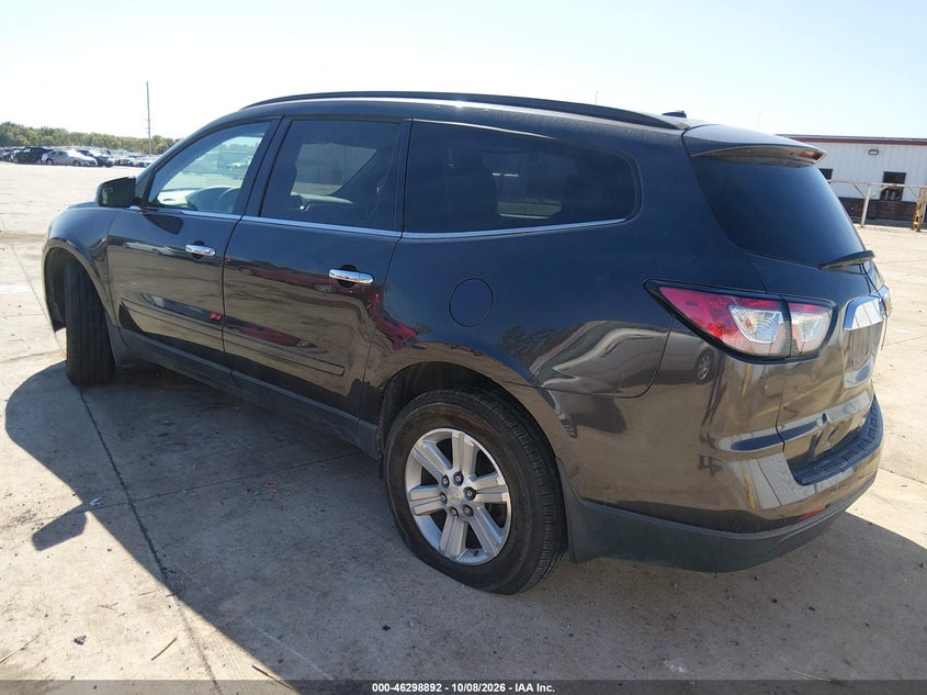 Vin: 1gnkrhkd1ej326010, lot: 46799055, chevrolet traverse 2lt 20143