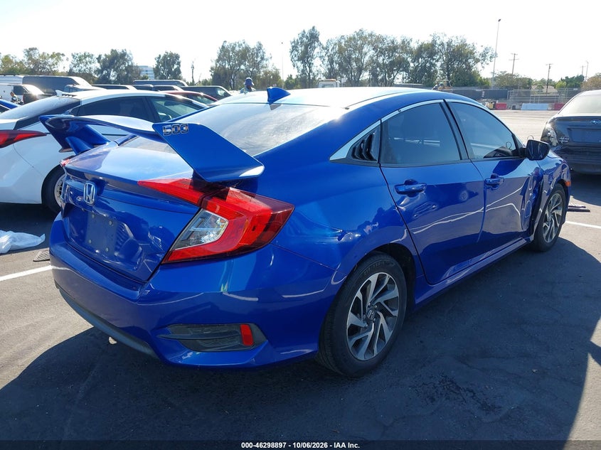 Vin: 2hgfc2f72hh557454, lot: 46799061, honda civic ex 20174