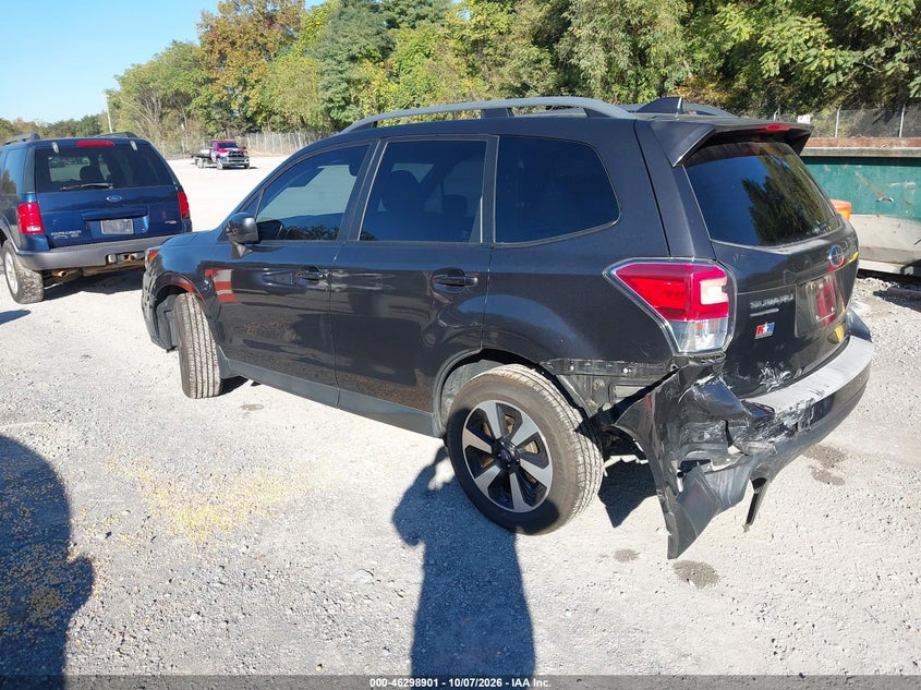 Vin: jf2sjaec6hh591237, lot: 46799064, subaru forester 2.5i premium 20173
