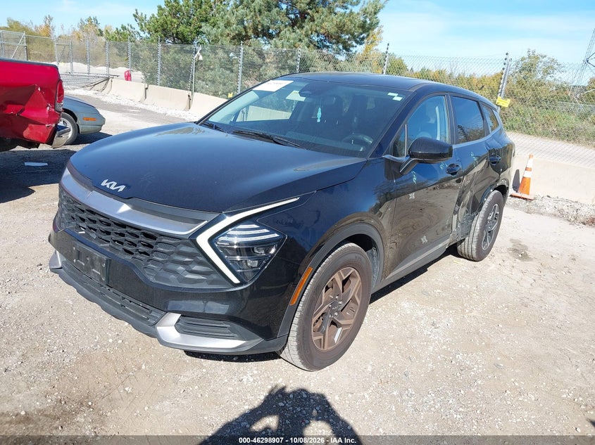 Vin: kndpu3df8r7293539, lot: 46799070, kia sportage lx 20242
