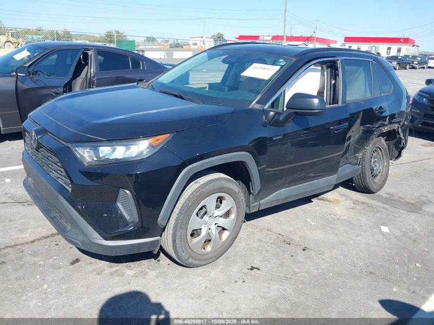 Vin: 2t3h1rfvxkw036722, lot: 46799080, toyota rav4 le 20192