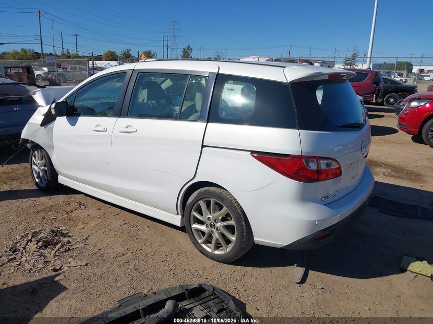 Vin: jm1cw2cl4e0166820, lot: 46799081, mazda mazda5 touring 20143