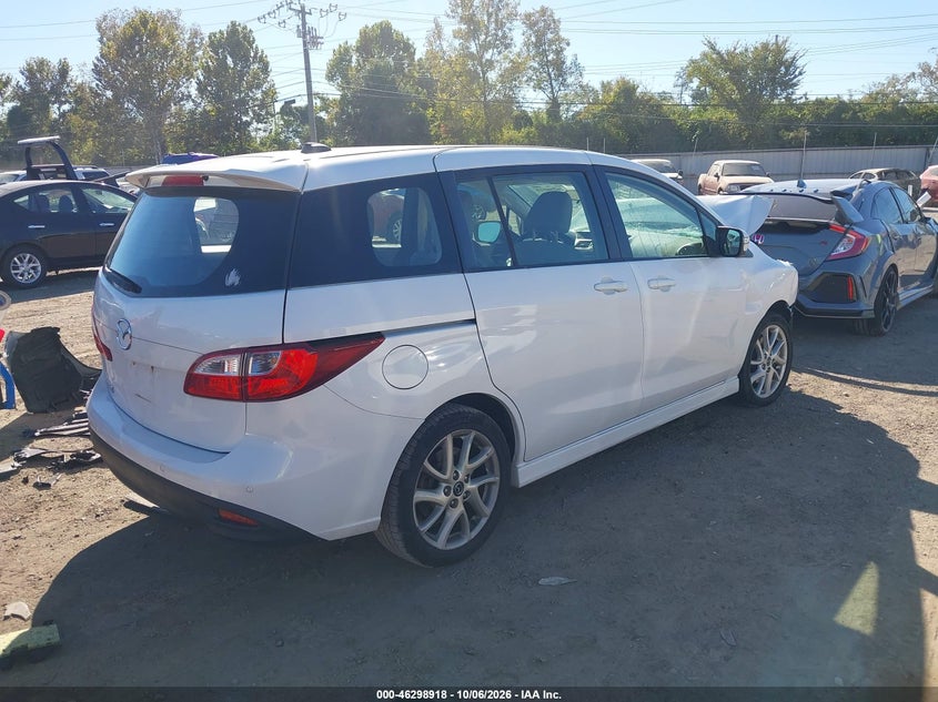 Vin: jm1cw2cl4e0166820, lot: 46799081, mazda mazda5 touring 20144