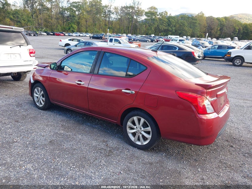 Vin: 3n1cn7ap0gl909875, lot: 46799083, nissan versa 1.6 sl 20163