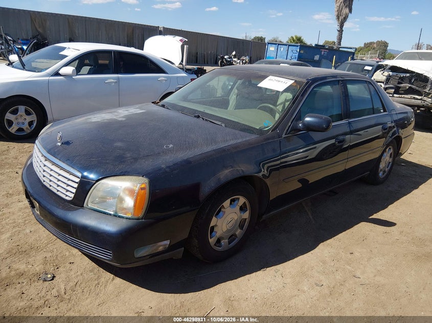 CADILLAC DEVILLE 2002 VIN 1G6KD54YX2U136032