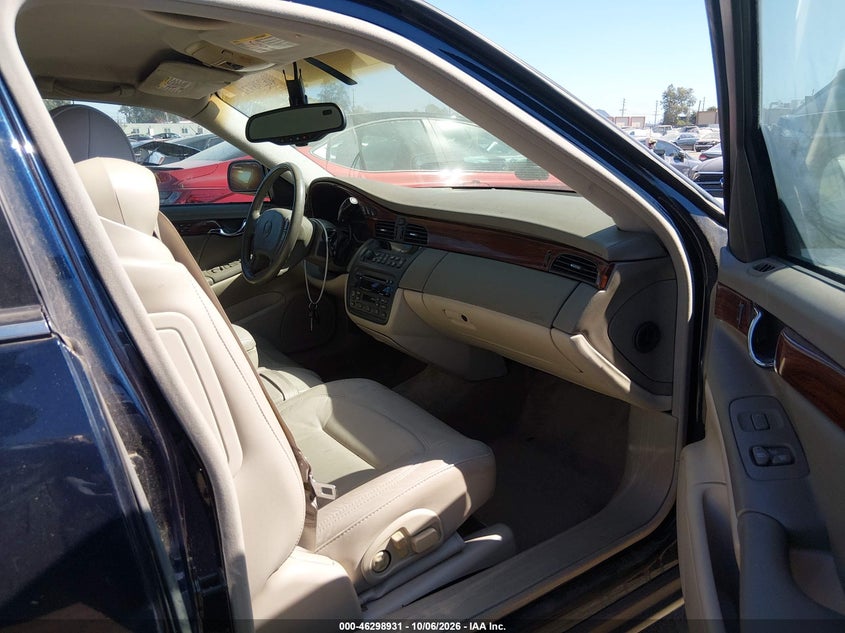 CADILLAC DEVILLE 2002 VIN 1G6KD54YX2U136032