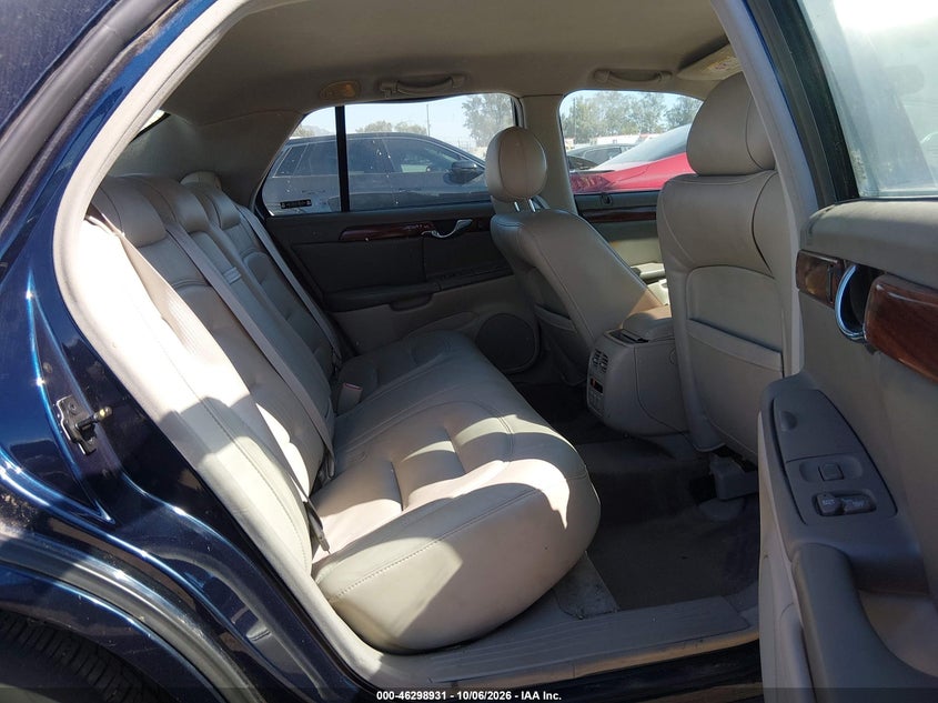 CADILLAC DEVILLE 2002 VIN 1G6KD54YX2U136032