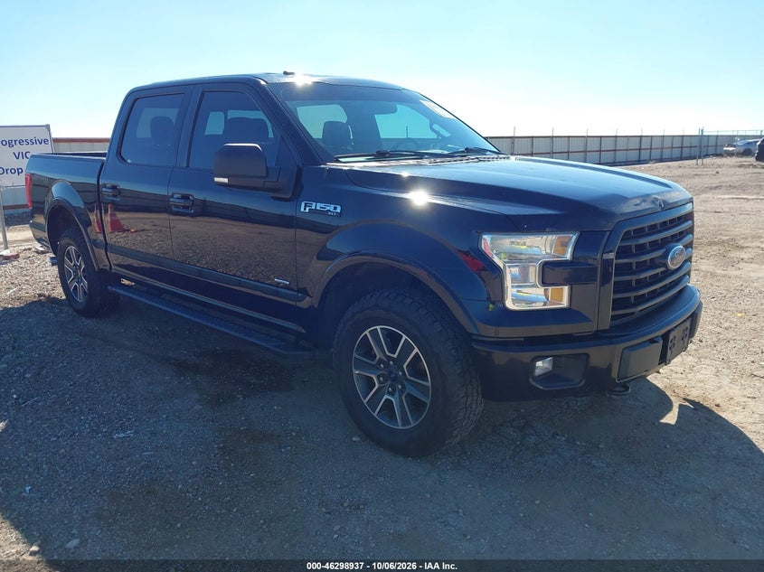 Vin: 1ftew1epxgke65383, lot: 46799100, ford f-150 xlt 2016 img_1