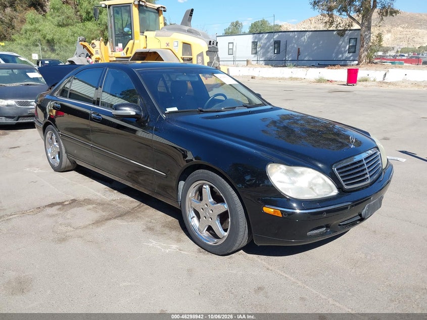 2001 Mercedes-Benz S 500