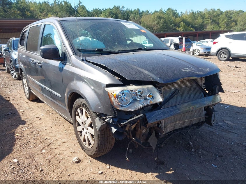Vin: 2c4rc1bg5fr618671, lot: 46799107, chrysler town & country touring 2015 img_1