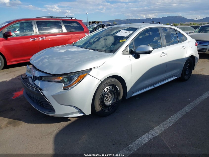 Vin: 5yfb4mde5pp010291, lot: 46799122, toyota corolla le 20232