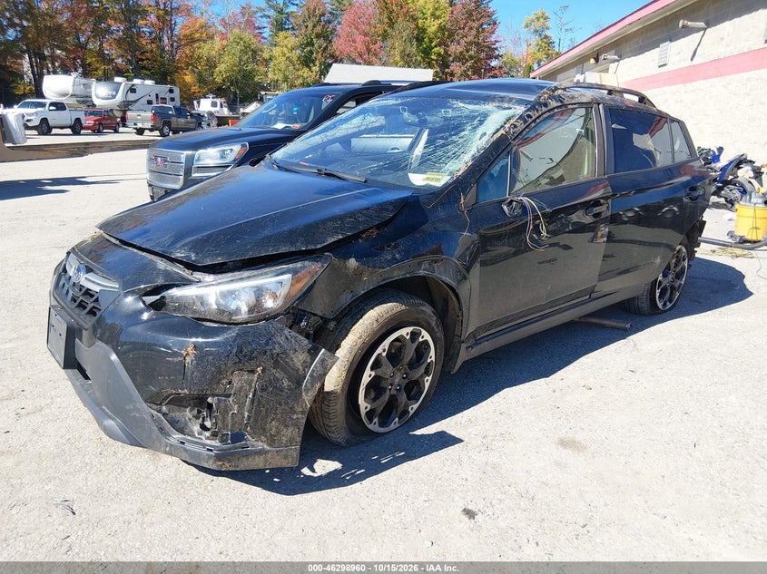 Vin: jf2gtapc3p8212609, lot: 46799123, subaru crosstrek premium 20232