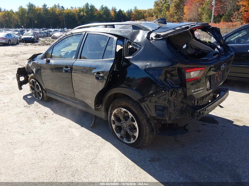 Vin: jf2gtapc3p8212609, lot: 46799123, subaru crosstrek premium 20233