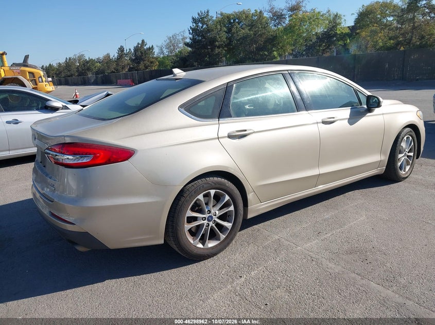 Vin: 3fa6p0hd8kr175750, lot: 46799125, ford fusion se 20194