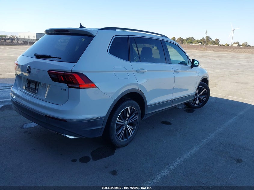 Vin: 3vv3b7ax4jm035281, lot: 46799128, volkswagen tiguan 2.0t se/2.0t sel 20184