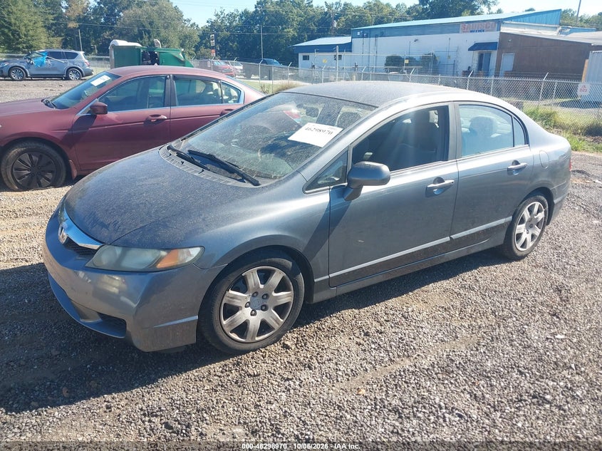 Vin: 19xfa1f54be035473, lot: 46799133, honda civic lx 20112