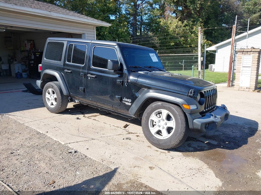 2020 Jeep Wrangler Unlimited Sport S 4x4