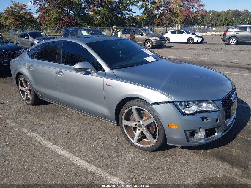 Vin: wauygafc2cn124197, lot: 46799140, audi a7 premium 20121