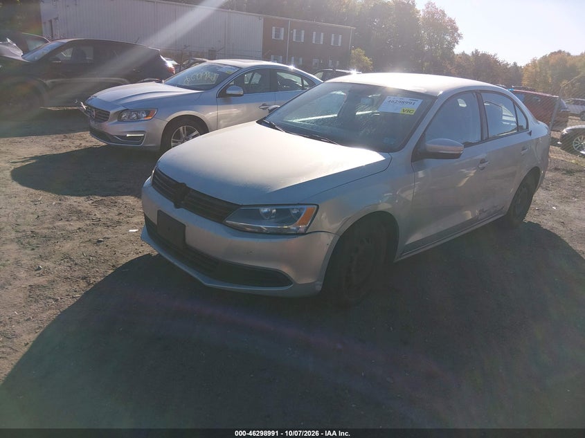 Vin: 3vwdp7aj8cm023831, lot: 46799154, volkswagen jetta 2.5l se 20122
