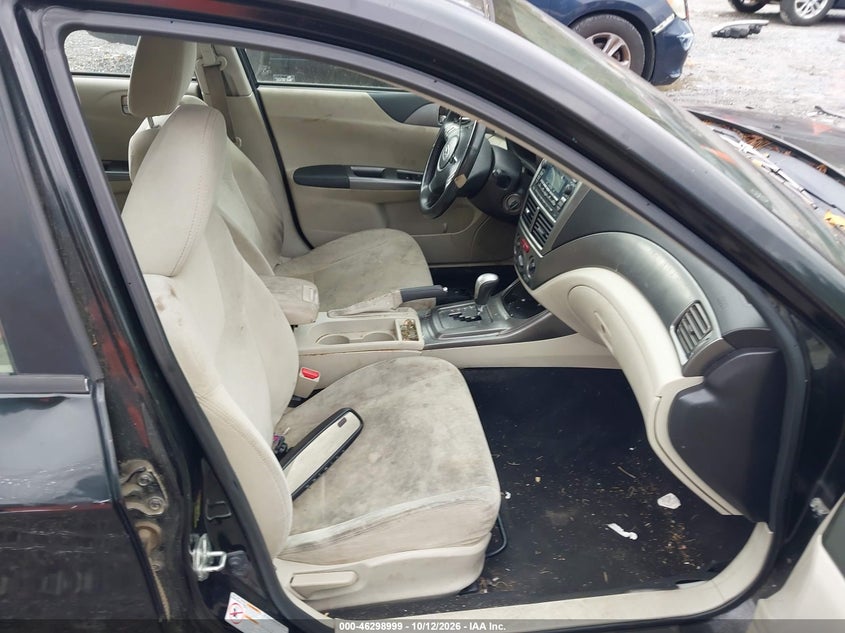 SUBARU IMPREZA 2011 VIN JF1GH6B60BH818057