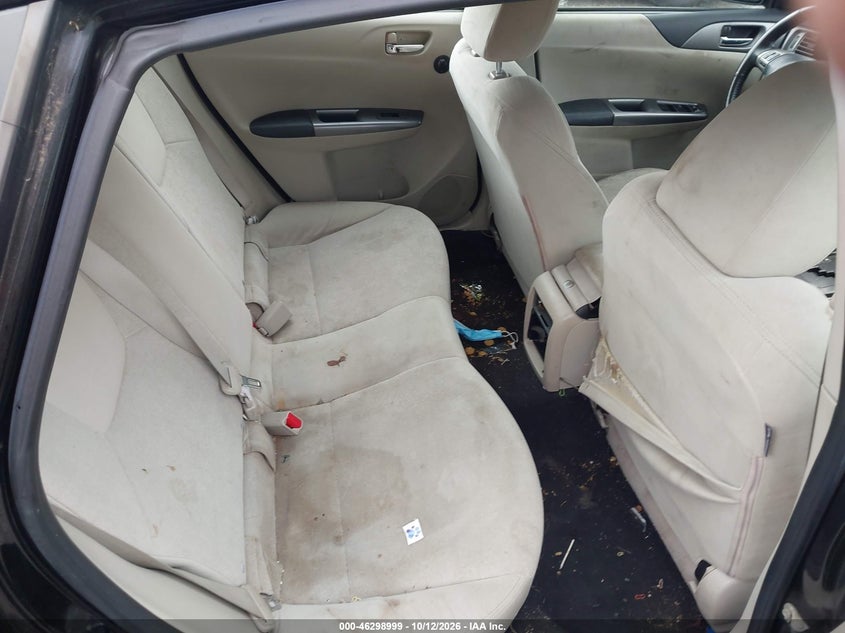 SUBARU IMPREZA 2011 VIN JF1GH6B60BH818057